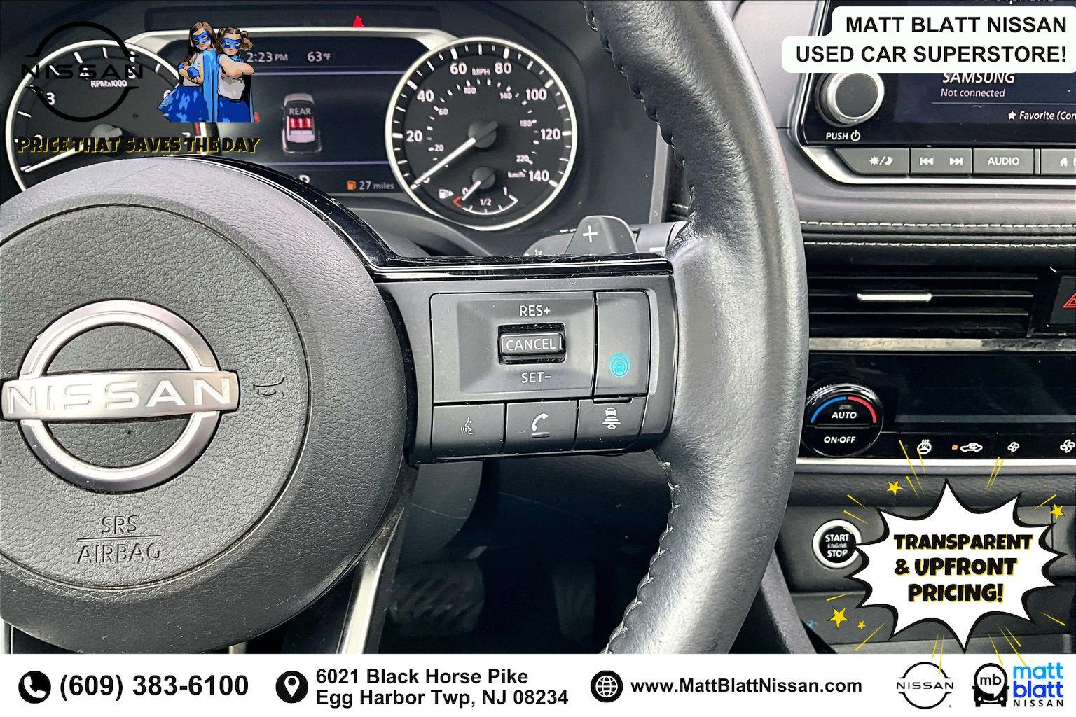 2023 Nissan Rogue SV