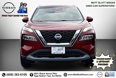 2023 Nissan Rogue SV