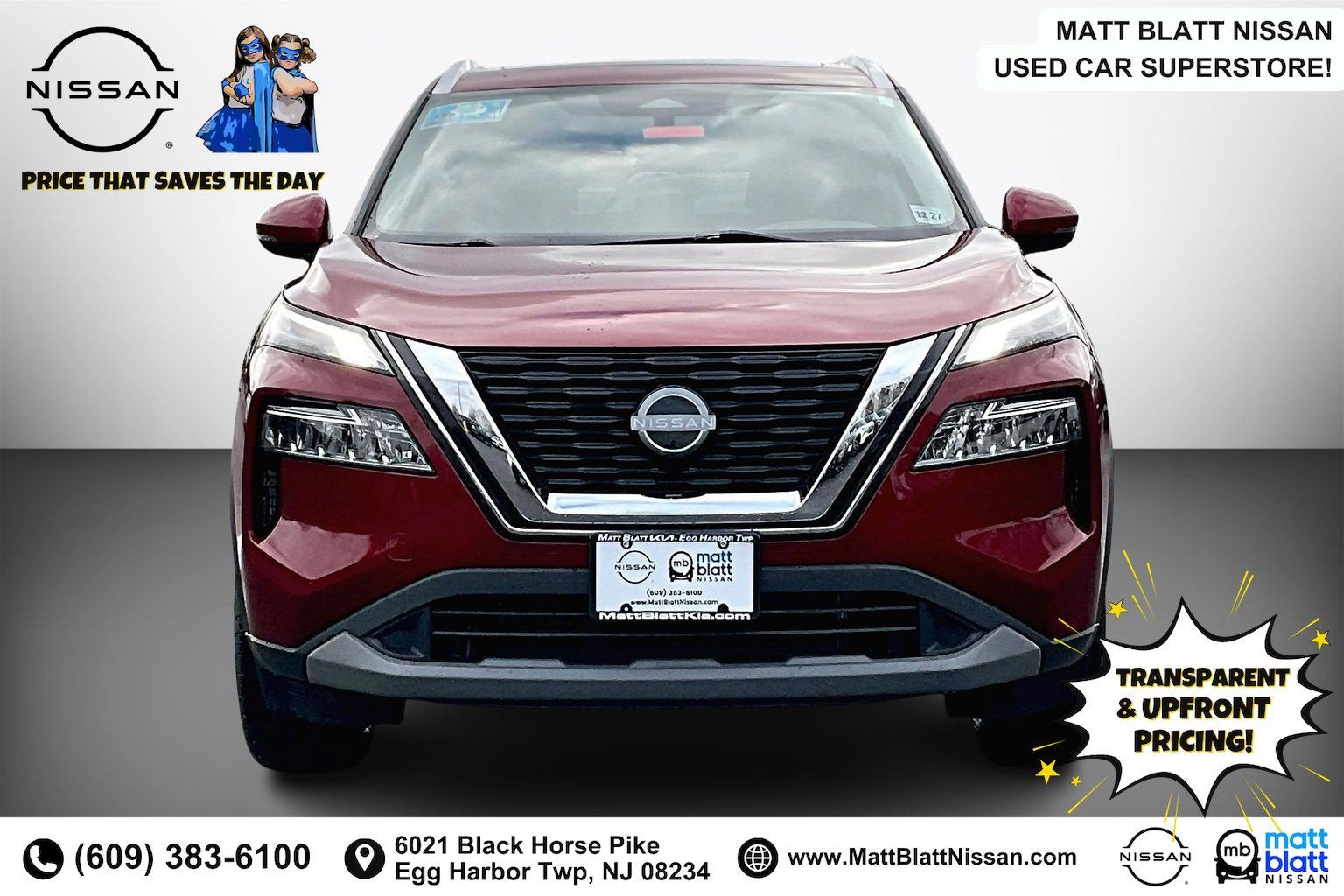 2023 Nissan Rogue SV