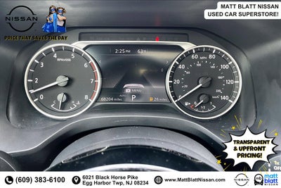 2023 Nissan Rogue SV