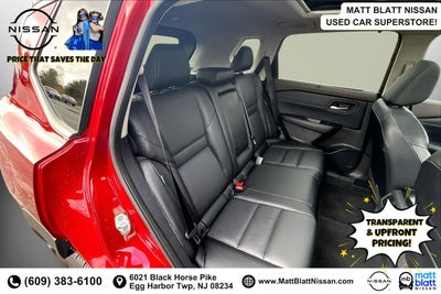 2023 Nissan Rogue SV