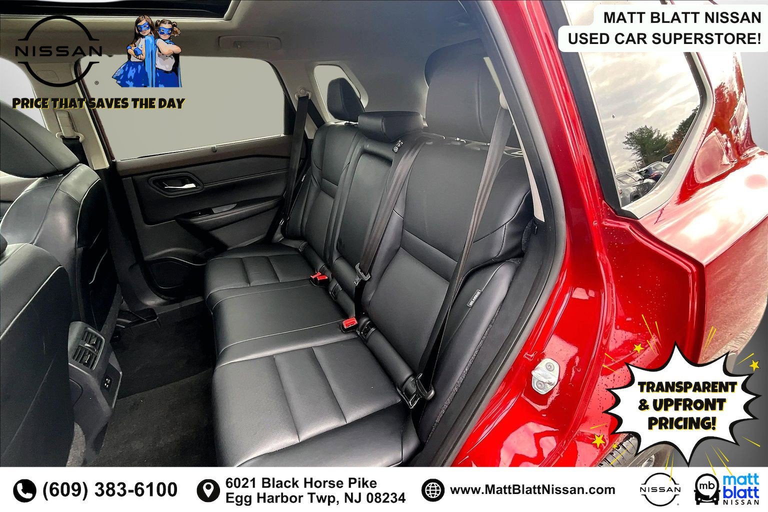 2023 Nissan Rogue SV