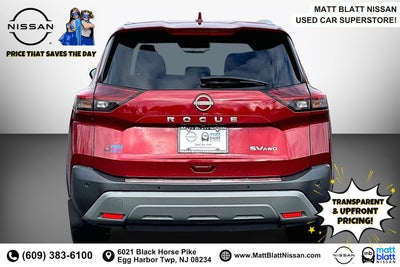 2023 Nissan Rogue SV