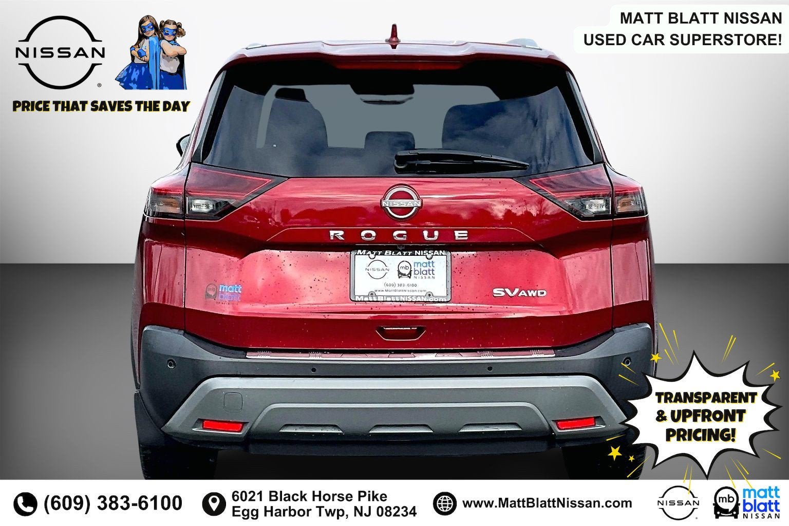 2023 Nissan Rogue SV