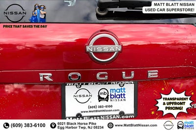 2023 Nissan Rogue SV