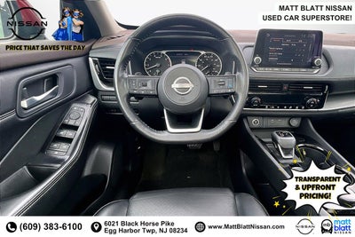 2023 Nissan Rogue SV