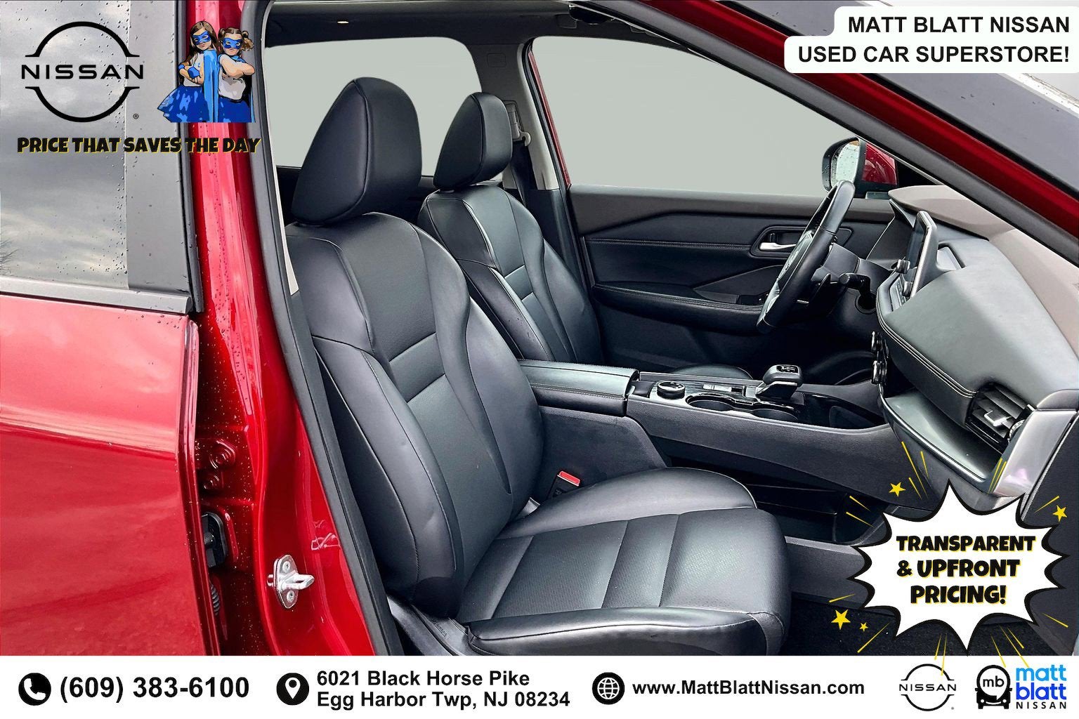 2023 Nissan Rogue SV