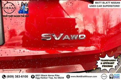 2023 Nissan Rogue SV