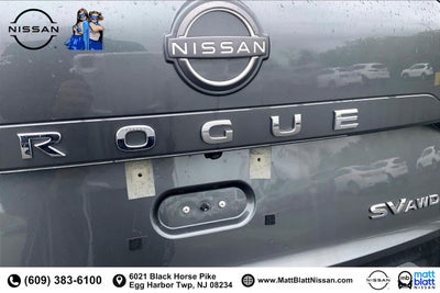 2023 Nissan Rogue SV