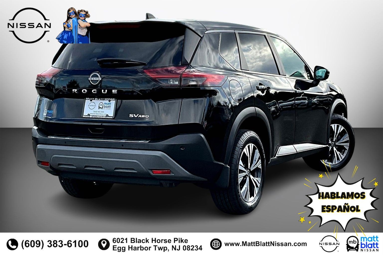 2022 Nissan Rogue SV