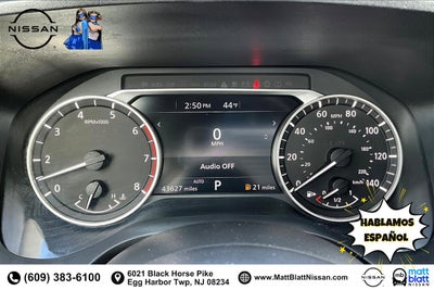 2022 Nissan Rogue SV