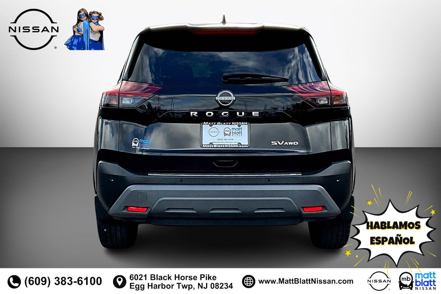 2022 Nissan Rogue SV