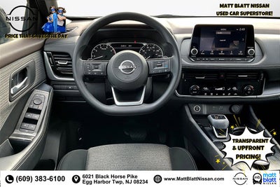 2022 Nissan Rogue SV