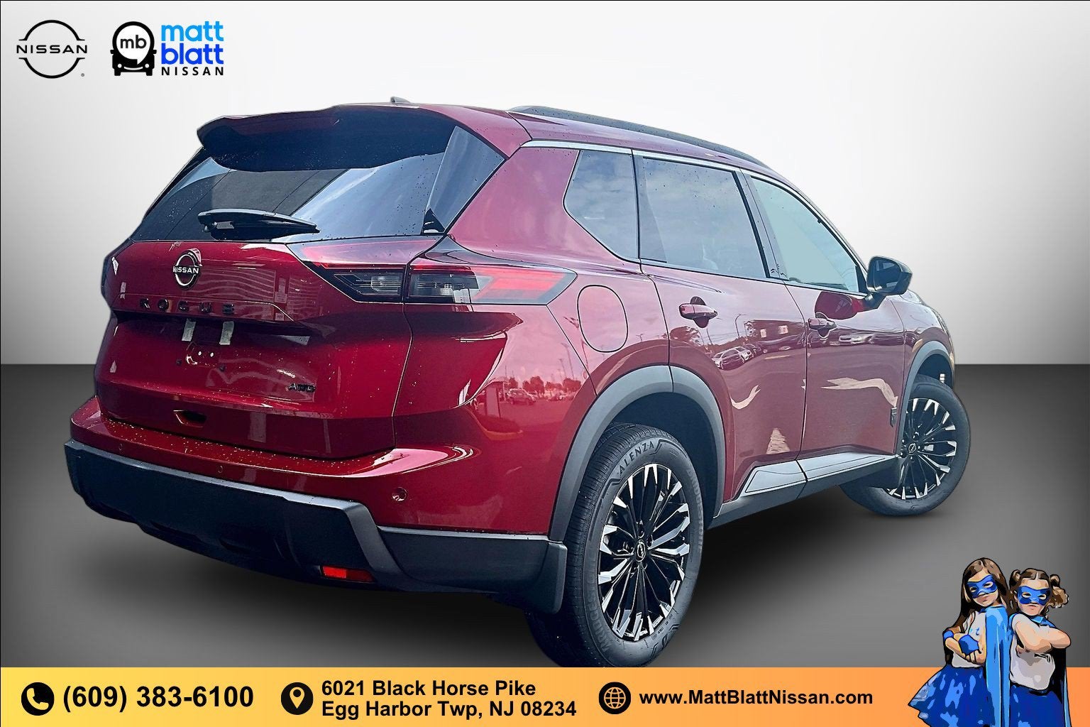 2026 Nissan Rogue Dark Armor