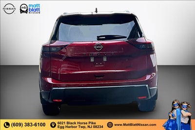2026 Nissan Rogue Dark Armor