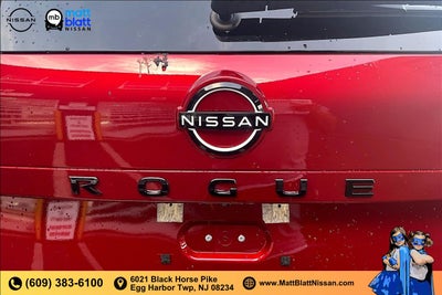 2026 Nissan Rogue Dark Armor