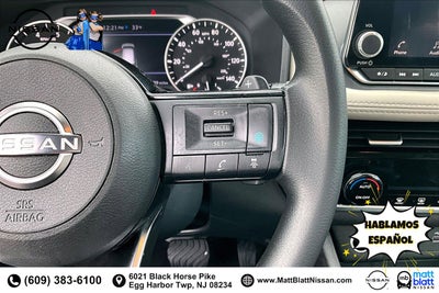 2022 Nissan Rogue SV