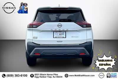 2022 Nissan Rogue SV