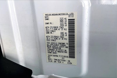 2022 Nissan Rogue SV