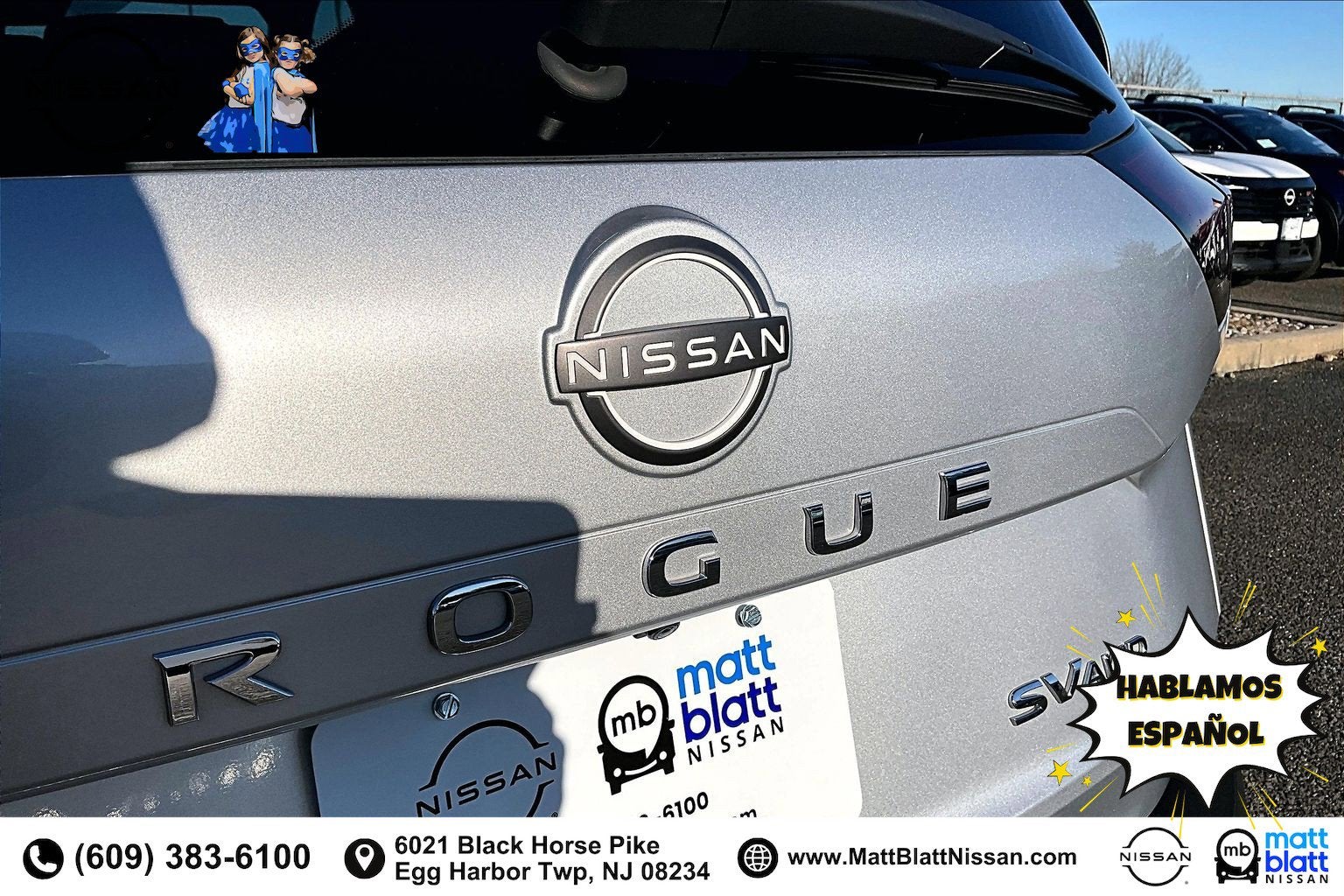 2023 Nissan Rogue SV