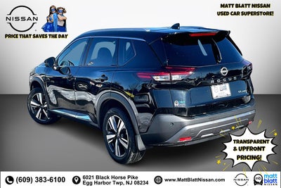 2023 Nissan Rogue SL