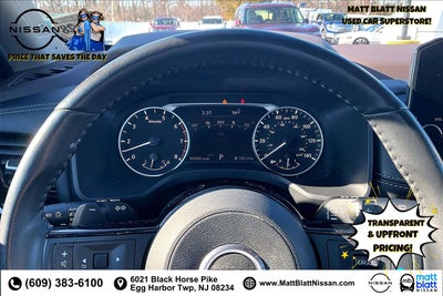 2023 Nissan Rogue SL