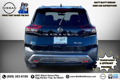 2023 Nissan Rogue SL