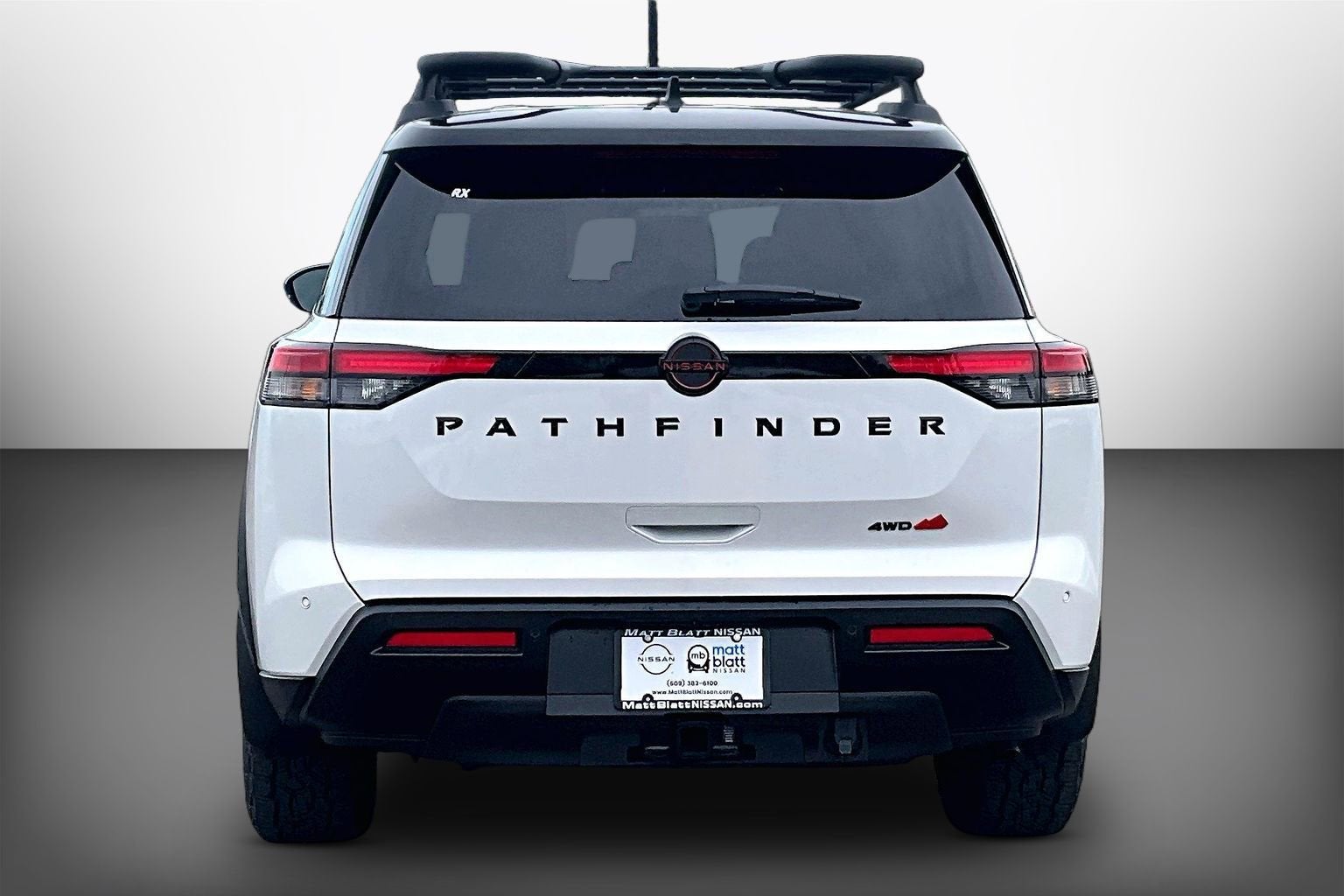 2026 Nissan Pathfinder Rock Creek