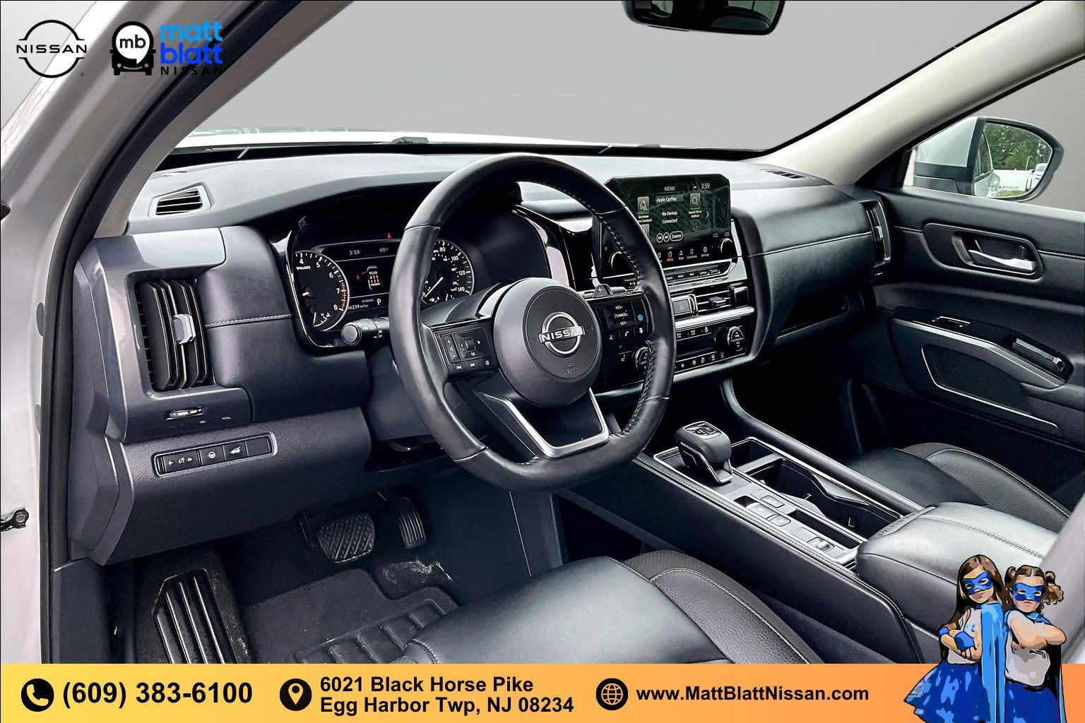 2025 Nissan Pathfinder SL