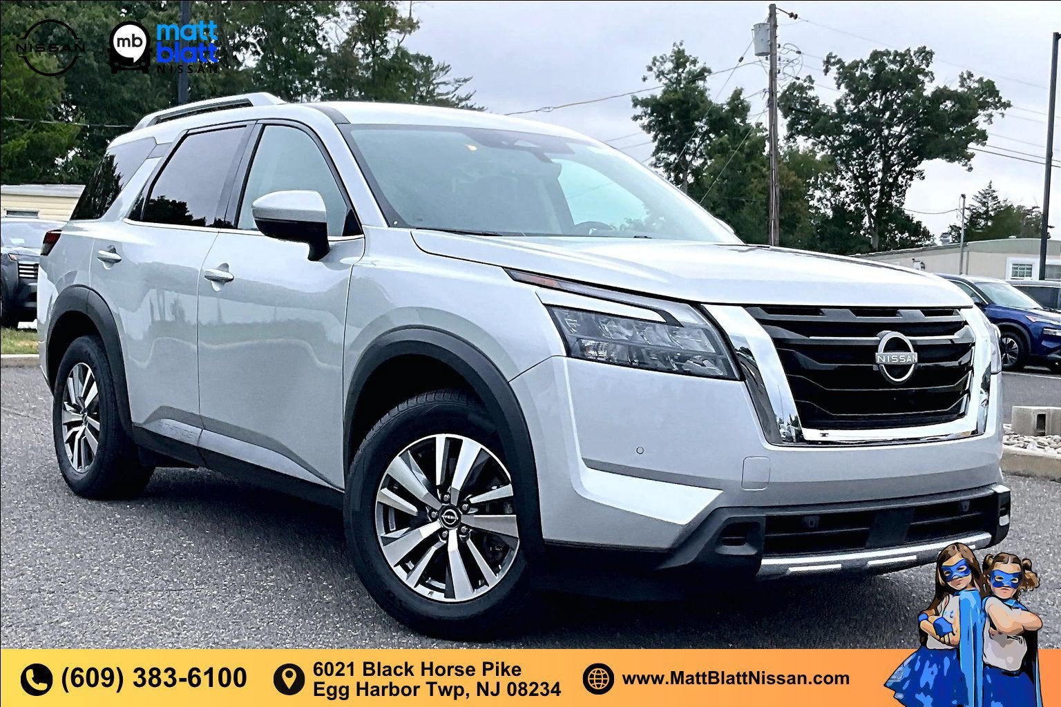 2025 Nissan Pathfinder SL
