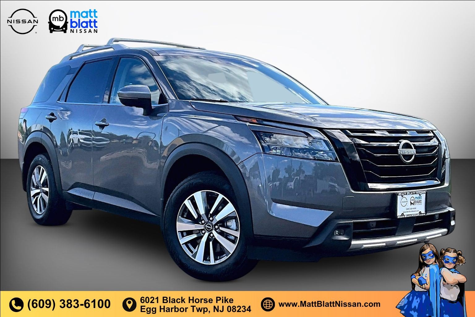 2025 Nissan Pathfinder SL