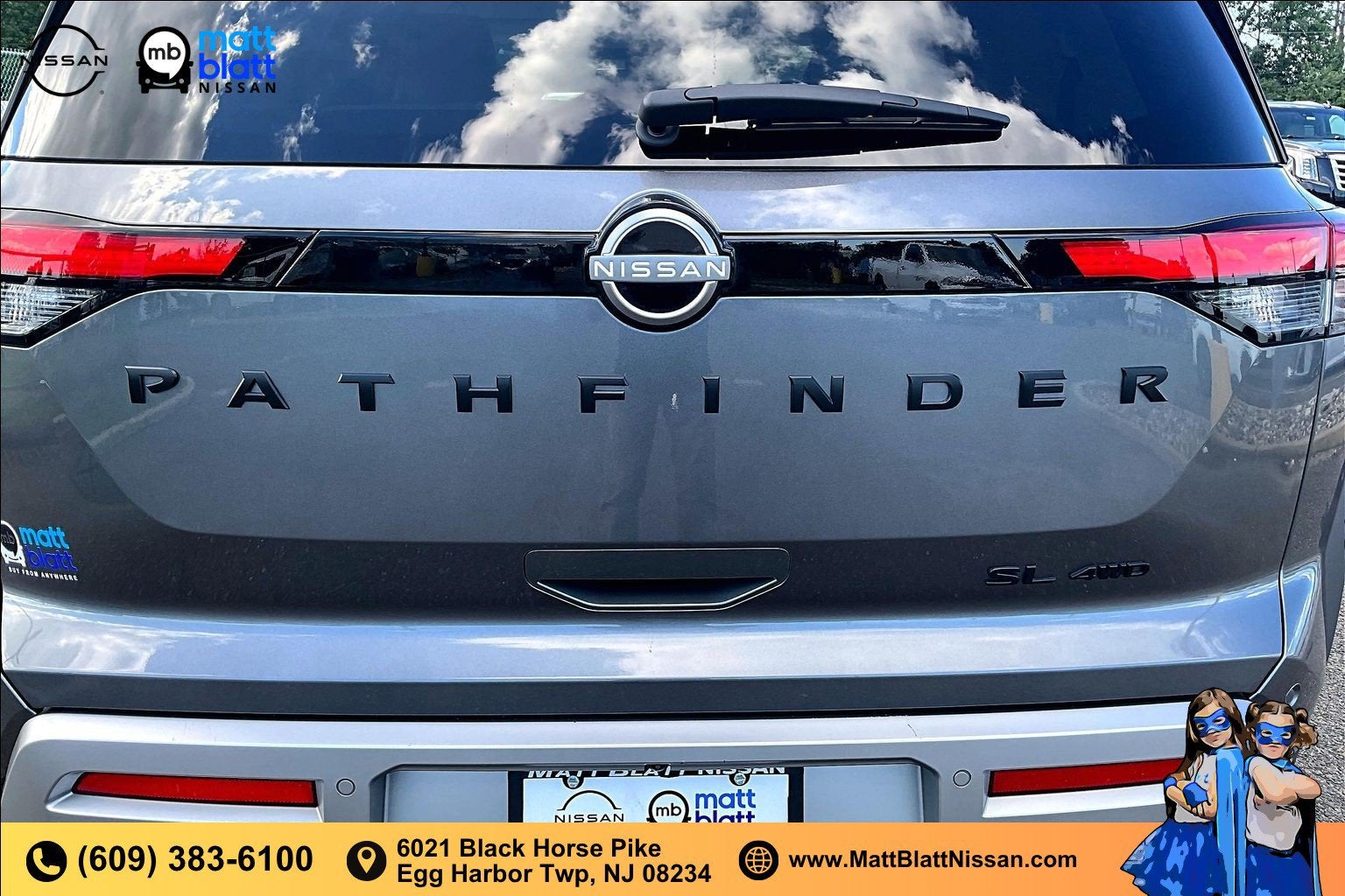 2025 Nissan Pathfinder SL