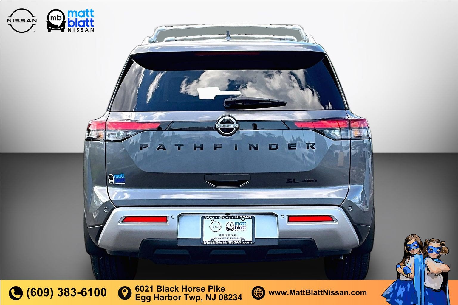 2025 Nissan Pathfinder SL