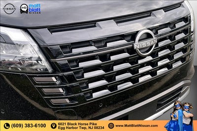 2026 Nissan Pathfinder SL