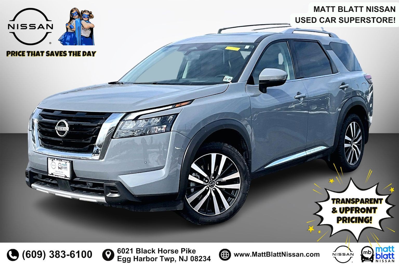 2025 Nissan Pathfinder Platinum