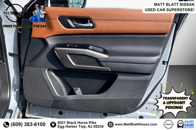 2025 Nissan Pathfinder Platinum