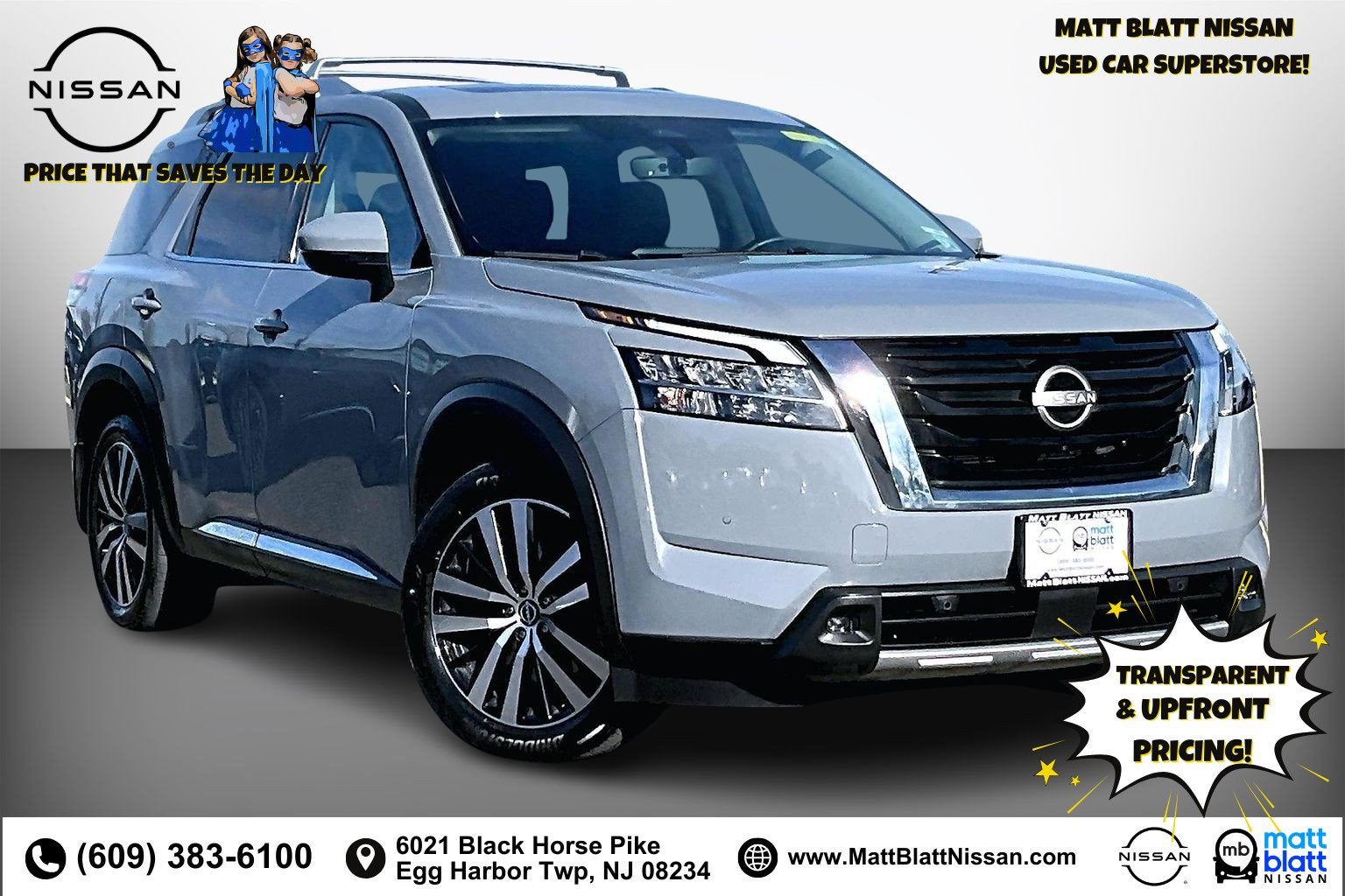 2023 Nissan Pathfinder Platinum