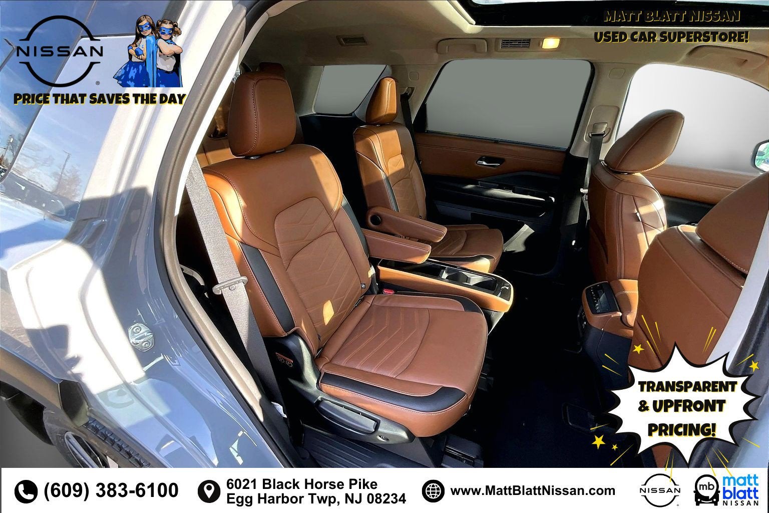 2023 Nissan Pathfinder Platinum