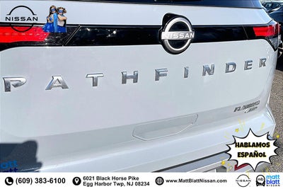 2023 Nissan Pathfinder Platinum