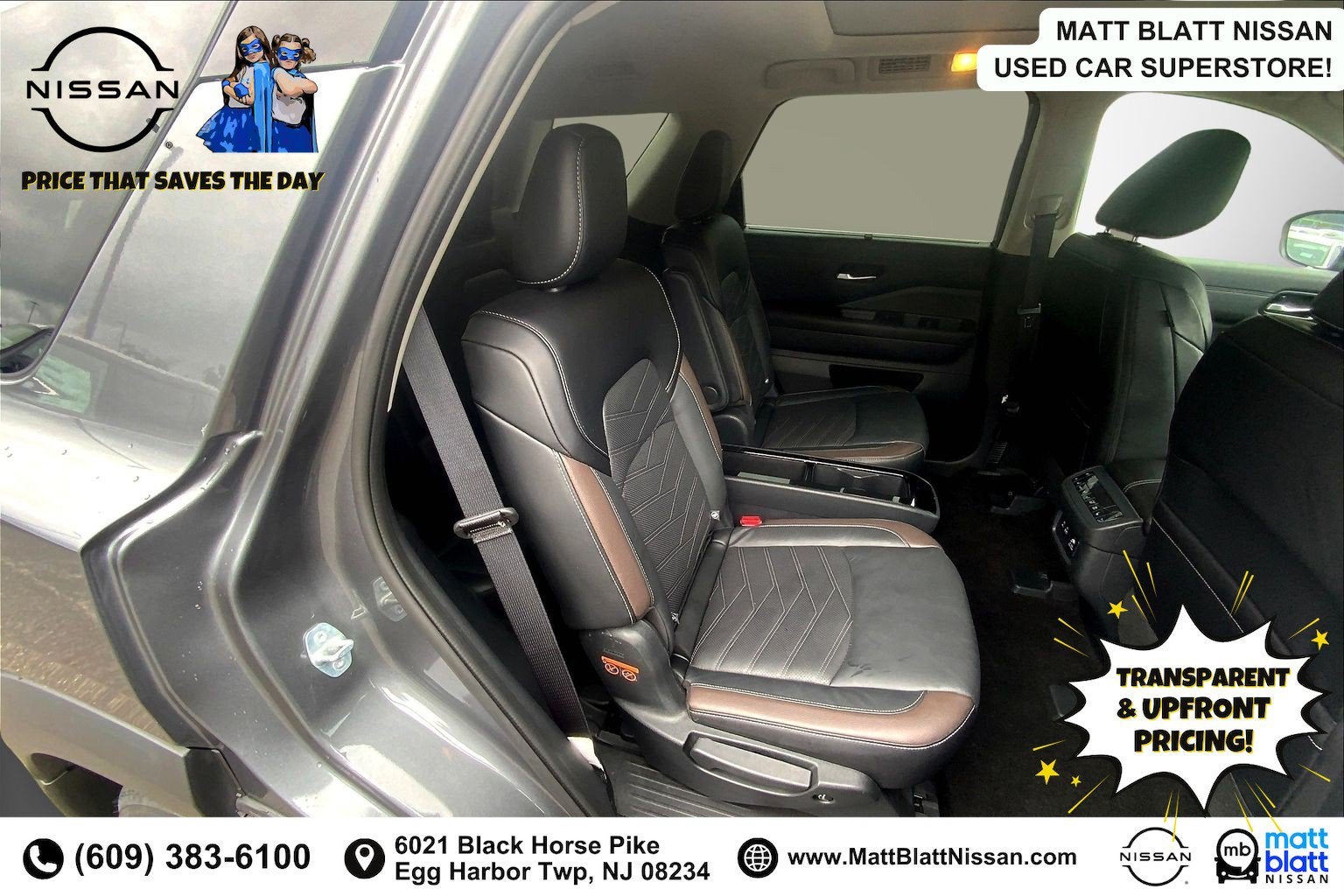 2024 Nissan Pathfinder Platinum