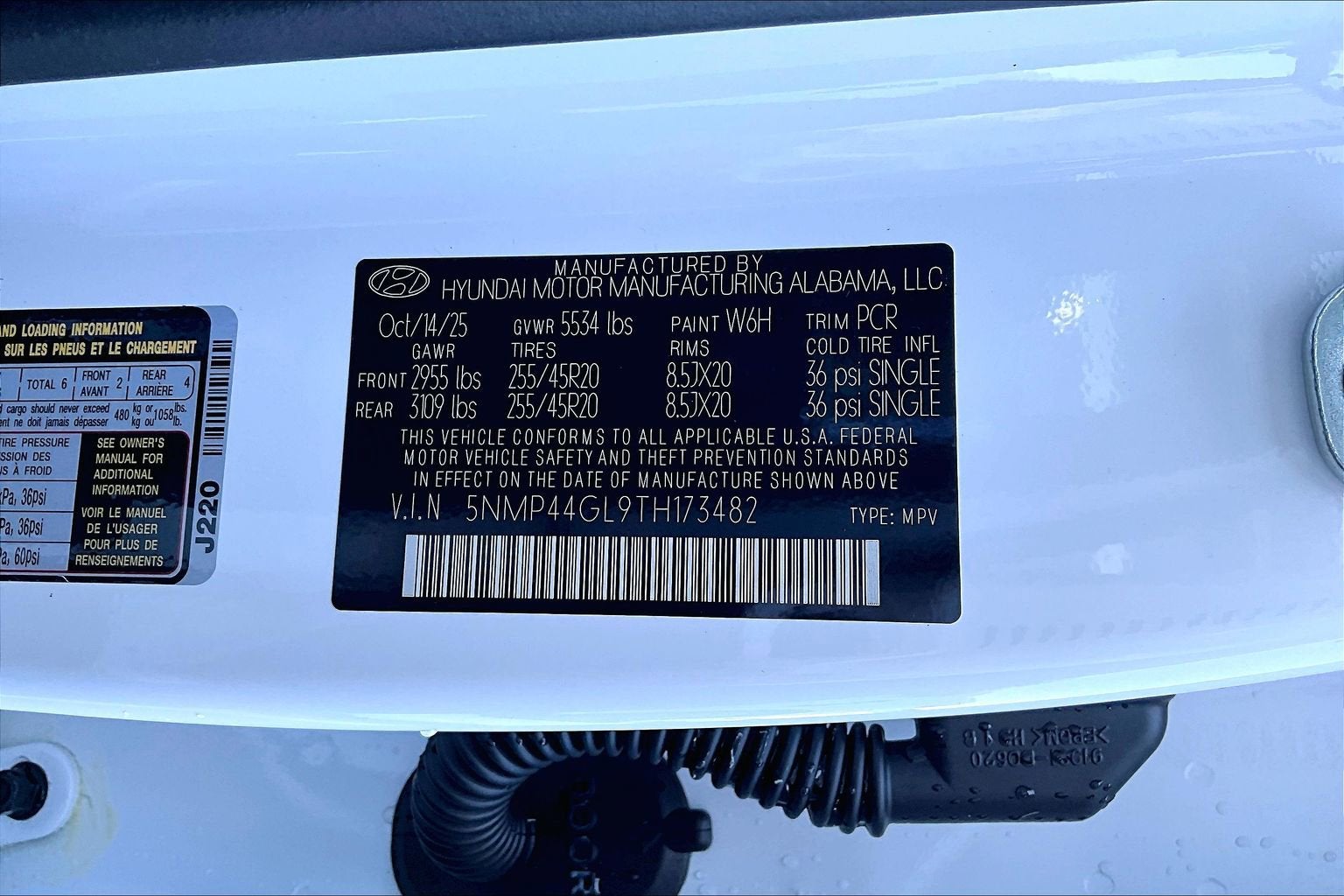 2026 Hyundai Santa Fe Limited 6P