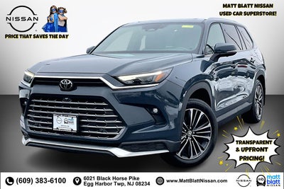 2024 Toyota Grand Highlander Hybrid MAX Platinum