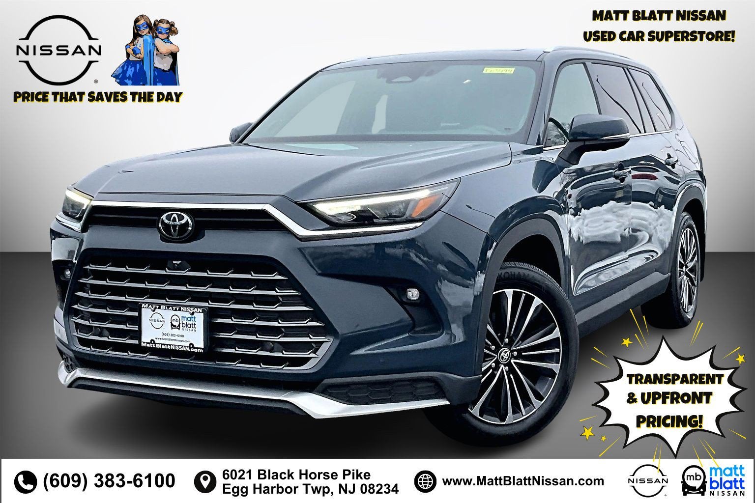 2024 Toyota Grand Highlander Hybrid MAX Platinum