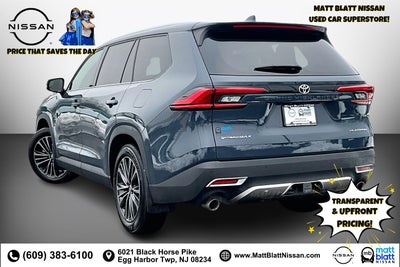 2024 Toyota Grand Highlander Hybrid MAX Platinum