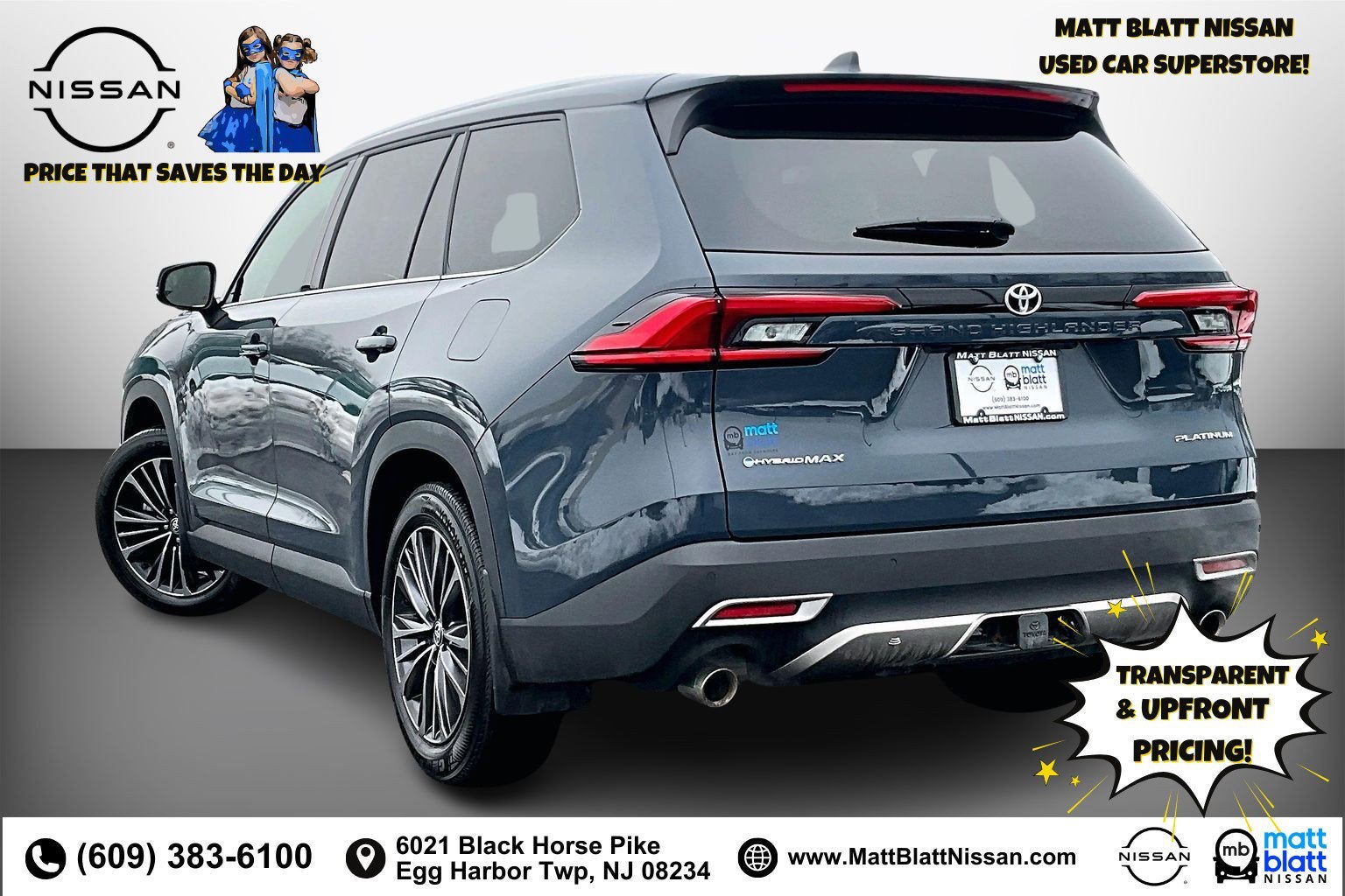 2024 Toyota Grand Highlander Hybrid MAX Platinum