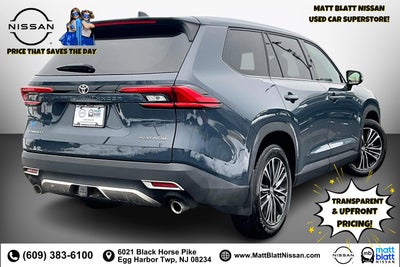 2024 Toyota Grand Highlander Hybrid MAX Platinum