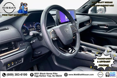 2024 Toyota Grand Highlander Hybrid MAX Platinum