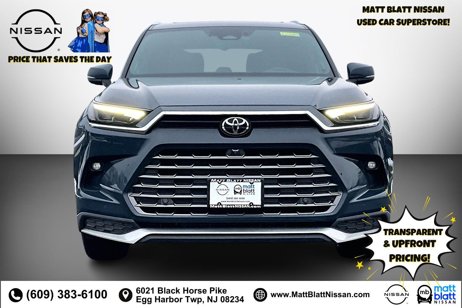 2024 Toyota Grand Highlander Hybrid MAX Platinum