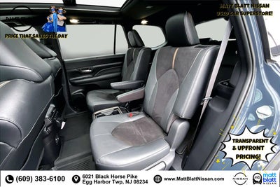 2024 Toyota Grand Highlander Hybrid MAX Platinum