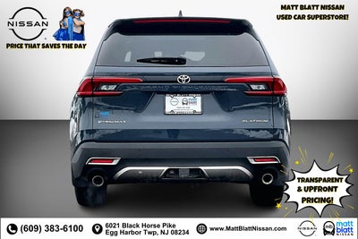 2024 Toyota Grand Highlander Hybrid MAX Platinum